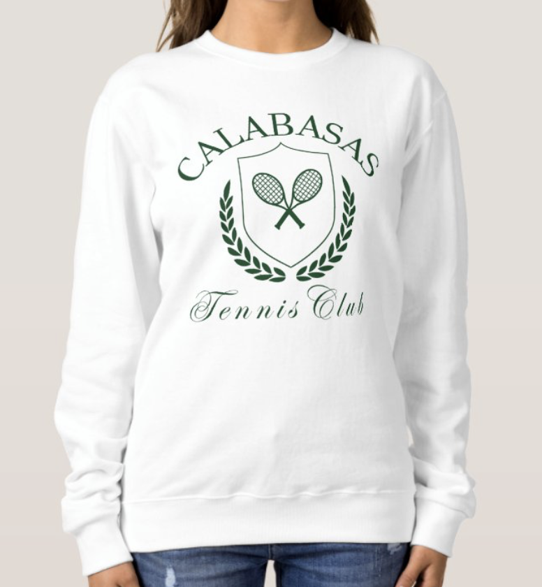 The Sweatshirt — Calabasas Tennis Club
